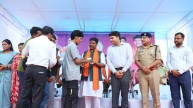 बीजापुर को 18 करोड़ की सौगात: केदार कश्यप ने विकास कार्यों का किया शुभारंभ, मलेरिया अभियान को भी दिखाई हरी झंडी