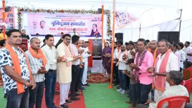 3.76 करोड़ की सड़क से जुड़ेगा वनांचल: विधायक भावना बोहरा ने किया भूमिपूजन, ग्रामीणों को मिलेगा आवागमन का लाभ