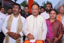 CM विष्णु देव साय ने किया कचना धुरवा गोंडवाना भवन का लोकार्पण, बोले : “जनजातीय गौरव को सहेजते हुए विकास के नए आयाम गढ़ रही है सरकार”