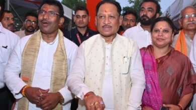 CM विष्णु देव साय ने किया कचना धुरवा गोंडवाना भवन का लोकार्पण, बोले : “जनजातीय गौरव को सहेजते हुए विकास के नए आयाम गढ़ रही है सरकार”