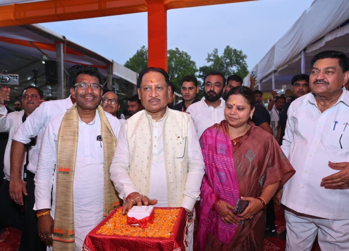 603 करोड़ के विकास कार्यों पर CM साय की मुहर: बोले—‘अंतिम व्यक्ति तक पहुंचेगा योजनाओं का लाभ’