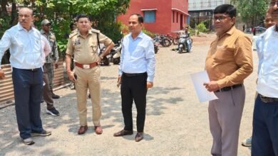 NEET परीक्षा को लेकर प्रशासन अलर्ट : कलेक्टर गौरव सिंह ने केंद्र का निरीक्षण कर अधिकारियों को दिए जरूरी निर्देश