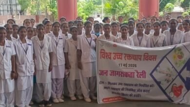 हाइपरटेंशन माह का समापन: बस्तर के नारायणपुर से उठी ‘साइलेंट किलर’ के खिलाफ बड़ी आवाज