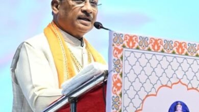 महावीर का ‘जियो और जीने दो’ संदेश आज और प्रासंगिक: रायपुर में जैन संतों के सान्निध्य में बोले मुख्यमंत्री साय