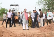 34 एकड़ में बन रहे स्पोर्ट्स सिटी का जायजा लेने पहुंचे अरुण साव: अफसरों को चेताया—‘गुणवत्ता से समझौता नहीं होगा’