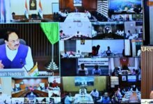 वीडियो कॉन्फ्रेंस में नड्डा का अलर्ट: हाई रिस्क इलाकों पर फोकस करने के निर्देश, बोले—‘टीबी मुक्त भारत लक्ष्य दूर नहीं’