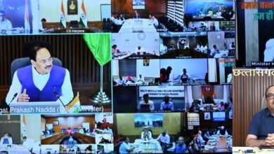 वीडियो कॉन्फ्रेंस में नड्डा का अलर्ट: हाई रिस्क इलाकों पर फोकस करने के निर्देश, बोले—‘टीबी मुक्त भारत लक्ष्य दूर नहीं’