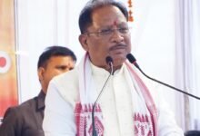 बिरसा मुंडा की 150वीं जयंती पर जशपुर पहुंचे CM साय: कहा—‘जनजातीय स्वाभिमान के सबसे बड़े प्रतीक हैं धरती आबा’