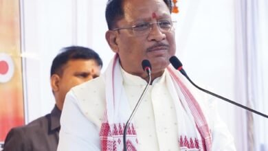 बिरसा मुंडा की 150वीं जयंती पर जशपुर पहुंचे CM साय: कहा—‘जनजातीय स्वाभिमान के सबसे बड़े प्रतीक हैं धरती आबा’