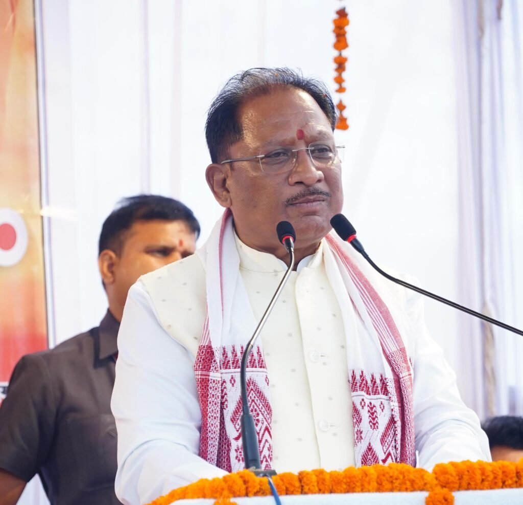 बिरसा मुंडा की 150वीं जयंती पर जशपुर पहुंचे CM साय: कहा—‘जनजातीय स्वाभिमान के सबसे बड़े प्रतीक हैं धरती आबा’