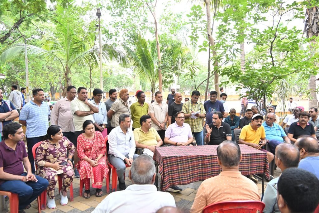 महावीर उद्यान की बदहाली पर सख्त हुए राजेश मूणत : सफाई और सुरक्षा पर जताई नाराजगी, अफसरों को दिए निर्देश