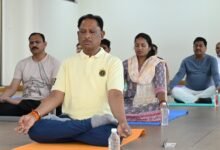 ‘स्वस्थ छत्तीसगढ़, विकसित भारत’ का मंत्र: योग दिवस पर CM साय संभालेंगे कमान, हजारों लोगों के साथ करेंगे योगाभ्यास