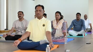 ‘स्वस्थ छत्तीसगढ़, विकसित भारत’ का मंत्र: योग दिवस पर CM साय संभालेंगे कमान, हजारों लोगों के साथ करेंगे योगाभ्यास