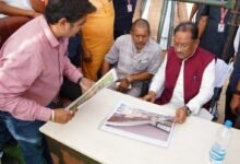 मुख्यमंत्री ने नालंदा परिसर का निरीक्षण किया, जशपुर के युवाओं को मिलेगा अत्याधुनिक प्रतियोगी परीक्षा अध्ययन केंद्र