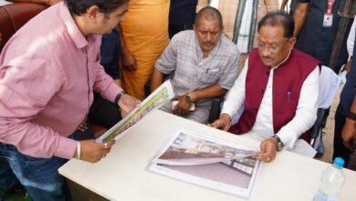 मुख्यमंत्री ने नालंदा परिसर का निरीक्षण किया, जशपुर के युवाओं को मिलेगा अत्याधुनिक प्रतियोगी परीक्षा अध्ययन केंद्र
