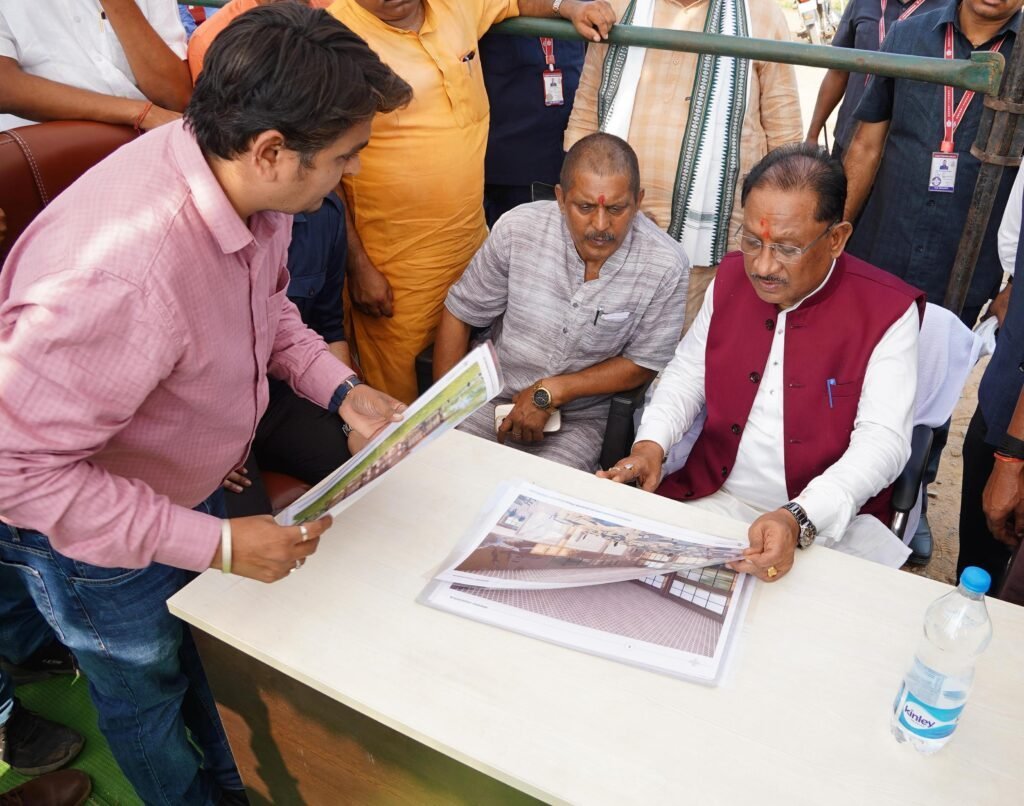 मुख्यमंत्री ने नालंदा परिसर का निरीक्षण किया, जशपुर के युवाओं को मिलेगा अत्याधुनिक प्रतियोगी परीक्षा अध्ययन केंद्र मुख्यमंत्री ने नालंदा परिसर का निरीक्षण किया, जशपुर के युवाओं को मिलेगा अत्याधुनिक प्रतियोगी परीक्षा अध्ययन केंद्र