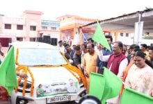 जशपुर की 5 महिला किसान बनेंगी ड्रोन पायलट : CM विष्णुदेव साय ने रायपुर प्रशिक्षण दल को दिखाई हरी झंडी