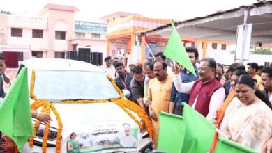 जशपुर की 5 महिला किसान बनेंगी ड्रोन पायलट : CM विष्णुदेव साय ने रायपुर प्रशिक्षण दल को दिखाई हरी झंडी