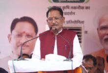 CM विष्णुदेव साय बोले- जैविक खेती से बढ़ेगी किसानों की आय: कुनकुरी मेले में ड्रोन तकनीक और नए बाजार मॉडल पर जोर