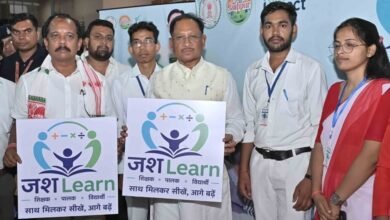 मुख्यमंत्री ने शुरू किया ‘जश लर्न’ अभियान : अब मोबाइल कॉल से जिलेभर के बच्चों को मिलेगी गणित की शिक्षा