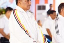 अंतर्राष्ट्रीय योग दिवस: अंबिकापुर में CM विष्णुदेव साय ने किया योग, बोले- स्वस्थ समाज के लिए इसे दिनचर्या का हिस्सा बनाएं