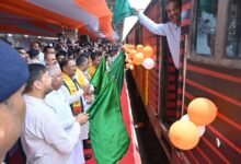 रायपुर से सोमनाथ के लिए रवाना हुई विशेष ट्रेन: 1000 से ज्यादा श्रद्धालुओं को CM विष्णुदेव साय ने दिखाई हरी झंडी