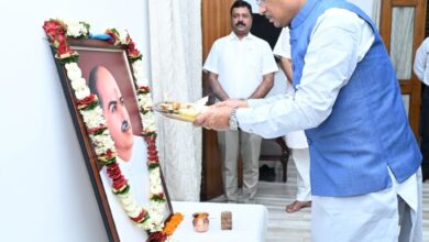 बलिदान दिवस पर CM विष्णु देव साय ने डॉ. श्यामा प्रसाद मुखर्जी को किया नमन, कहा- राष्ट्रवाद और अखंडता के थे मजबूत स्तं