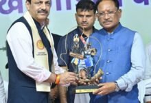 2036 ओलंपिक की दावेदारी को हरित समर्थन: नवा रायपुर में 2036 पौधे लगे, CM साय बोले—युवाओं को मिलेगा बेहतर मंच