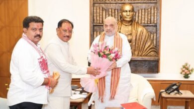 बस्तर में विकास और जनविश्वास का मजबूत हो रहा है आधार: केंद्रीय गृहमंत्री अमित शाह से मिले मुख्यमंत्री विष्णुदेव साय