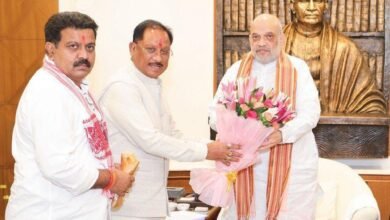 छत्तीसगढ़ में अखिल भारतीय आयुर्वेद संस्थान की स्थापना का प्रस्ताव, अमित शाह से मिले मुख्यमंत्री विष्णुदेव साय