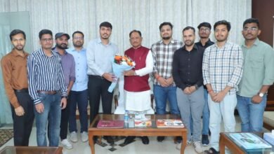 UPSC में 13 युवाओं ने लहराया परचम: CM विष्णुदेव साय ने बढ़ाया हौसला, बोले—‘मेहनत और अनुशासन ही सफलता की असली कुंजी’