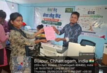 सेवा सेतु से बदली तस्वीर: एक दिन में मिला निवास प्रमाण-पत्र, वंदना हेमला ने बताया—’समय और पैसे दोनों की बचत’
