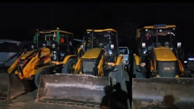 GPM में अवैध खनन पर बड़ा एक्शन: मुख्यमंत्री हेल्पलाइन की शिकायत पर 3 JCB और 3 ट्रैक्टर जब्त, मचा हड़कंप