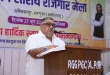 अंबिकापुर रोजगार मेला: चयनित युवाओं को मंत्री राजेश अग्रवाल ने दी बधाई, कहा- सरकार रोजगार के लिए प्रतिबद्ध