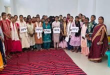 जनजातीय इलाके ने रचा रिकॉर्ड: HPV टीकाकरण में बलरामपुर सबसे आगे, अब 100% लक्ष्य की तैयारी
