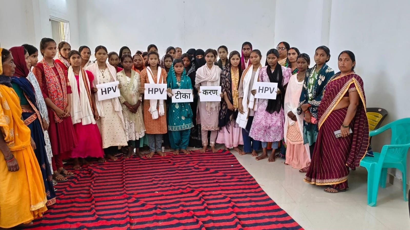 जनजातीय इलाके ने रचा रिकॉर्ड: HPV टीकाकरण में बलरामपुर सबसे आगे, अब 100% लक्ष्य की तैयारी जनजातीय इलाके ने रचा रिकॉर्ड: HPV टीकाकरण में बलरामपुर सबसे आगे, अब 100% लक्ष्य की तैयारी