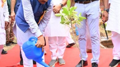 राम वाटिका में रुद्राक्ष का पौधारोपण: CM विष्णु देव साय ने पर्यावरण और मातृशक्ति को जोड़ा, प्रदेशवासियों से की खास अपील