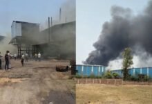 Fire Breaking News | रायपुर उरला औद्योगिक क्षेत्र : पोरवाल ऑयल फैक्ट्री में भीषण आग, कर्मचारियों के फंसे होने की आशंका