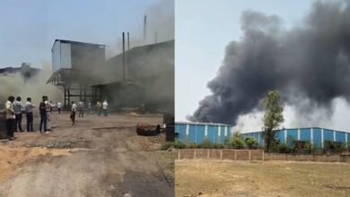 Fire Breaking News | रायपुर उरला औद्योगिक क्षेत्र : पोरवाल ऑयल फैक्ट्री में भीषण आग, कर्मचारियों के फंसे होने की आशंका