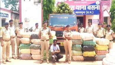 CG में 4.5 करोड़ का गांजा जब्त: केलों के नीचे छिपाकर हो रही थी तस्करी, यूपी से दबोचा गया ड्रग सिंडिकेट का मास्टरमाइंड CG में 4.5 करोड़ का गांजा जब्त: केलों के नीचे छिपाकर हो रही थी तस्करी, यूपी से दबोचा गया ड्रग सिंडिकेट का मास्टरमाइंड