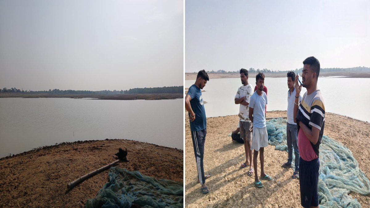 प्रतिबंध के बावजूद बांध में उतरे ग्रामीण: नाव पलटी तो 6 ने बचाई जान, 3 के लिए DDRF का रेस्क्यू ऑपरेशन