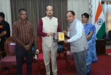 अंगदान-देहदान के क्षेत्र में रायपुर की बड़ी उपलब्धि, राज्यपाल ने कलेक्टर गौरव सिंह को किया सम्मानित