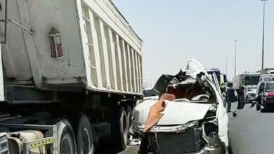 Tragic Crash in Dubai: भारतीय मजदूरों की मिनीबस खड़े ट्रक से टकराई, 7 की मौत, कई घायल