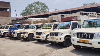 महंगाई की मार से टूटा सब्र, धमतरी के 100 से ज्यादा पिकअप चालक हड़ताल पर