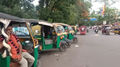 बिलासपुर में यातायात पुलिस का सख्त अभियान, 100 से अधिक ऑटो चालकों पर कार्रवाई