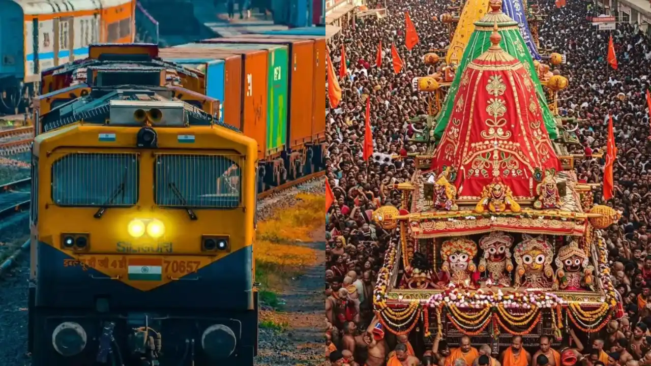 पुरी जाने वाले श्रद्धालुओं के लिए खुशखबरी, जुलाई में चलेगी गोंदिया-पुरी रथयात्रा स्पेशल ट्रेन पुरी जाने वाले श्रद्धालुओं के लिए खुशखबरी, जुलाई में चलेगी गोंदिया-पुरी रथयात्रा स्पेशल ट्रेन