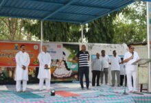 छत्तीसगढ़ की 33 जेलों में योग दिवस की गूंज, हजारों बंदियों ने किया योगाभ्यास