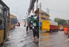 पहली ही बारिश में डूबी मुंबई: बीएमसी के दावों की निकली हवा, मालाड के घरों में घुसा कमर तक पानी