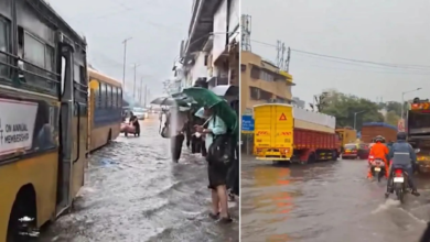 पहली ही बारिश में डूबी मुंबई: बीएमसी के दावों की निकली हवा, मालाड के घरों में घुसा कमर तक पानी