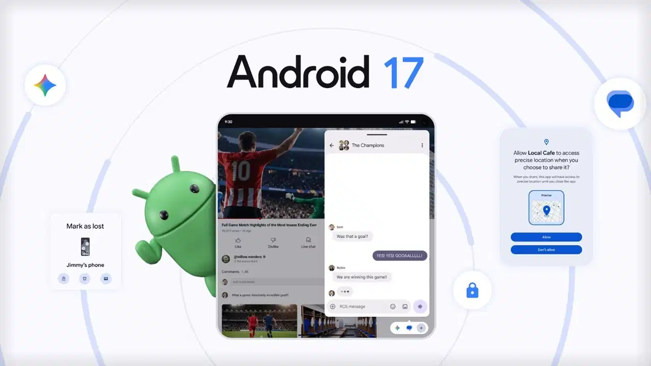 Google ने शुरू किया Android 17 अपडेट का रोलआउट, यूजर्स को मिलेंगे कई शानदार फीचर्स